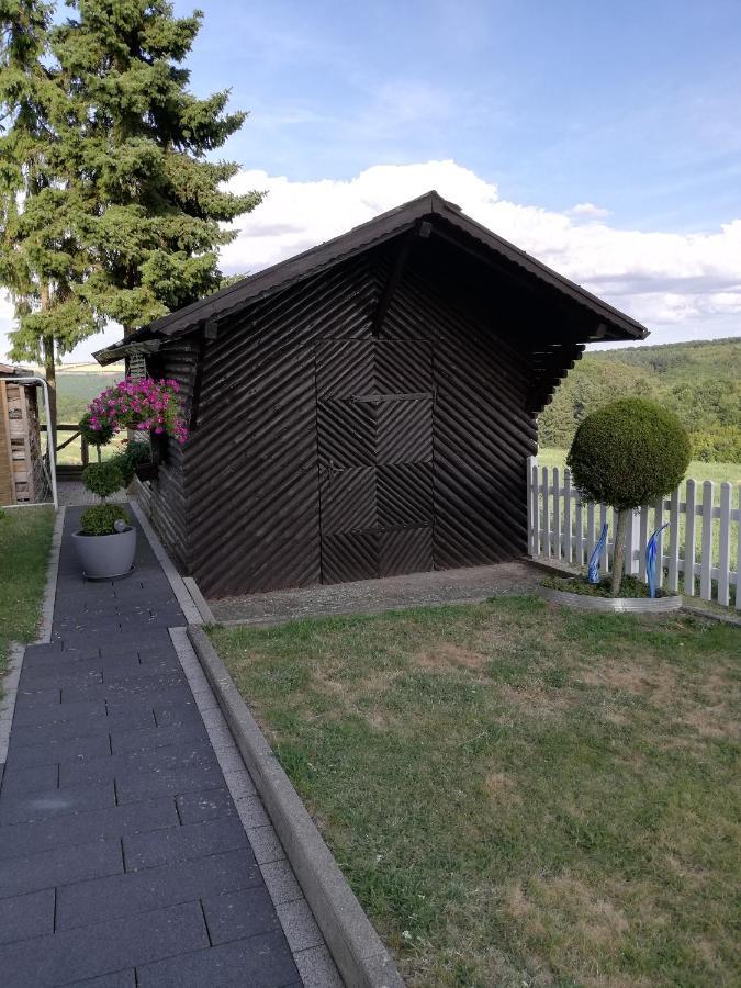 Ferienwohnung Altmaier - Ferien Auf Dem Lande Griebelschied Екстериор снимка