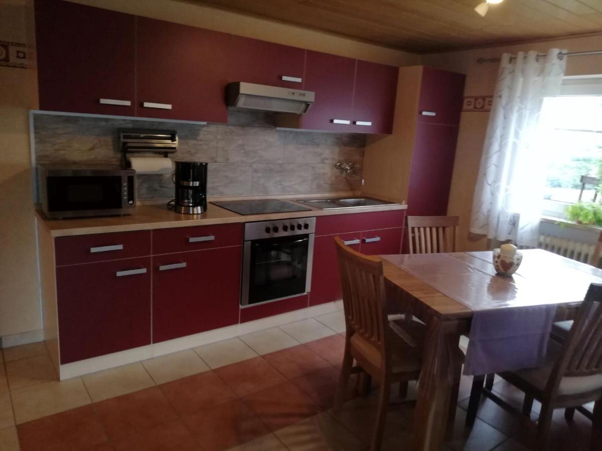 Ferienwohnung Altmaier - Ferien Auf Dem Lande Griebelschied Екстериор снимка