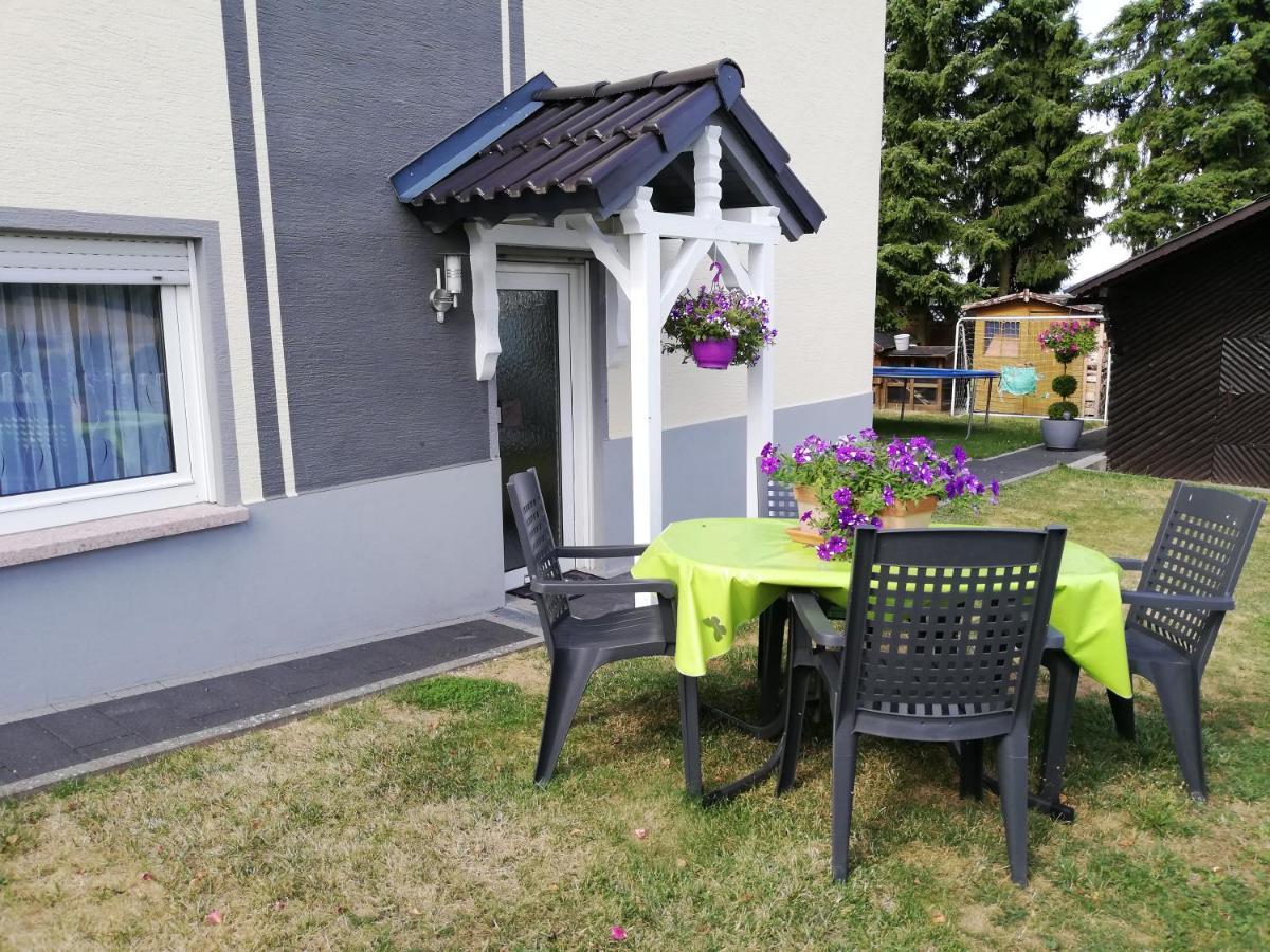 Ferienwohnung Altmaier - Ferien Auf Dem Lande Griebelschied Екстериор снимка