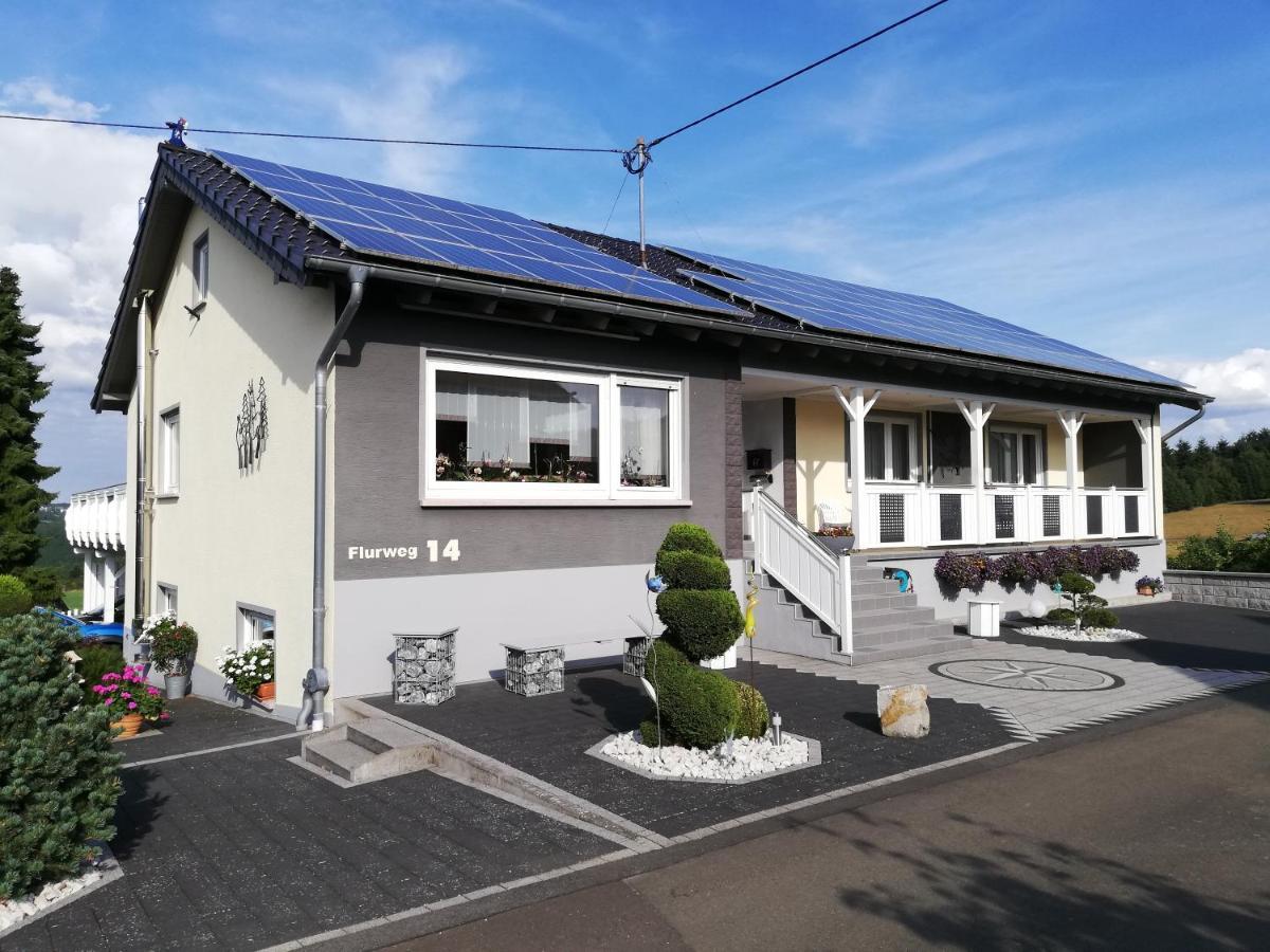 Ferienwohnung Altmaier - Ferien Auf Dem Lande Griebelschied Екстериор снимка