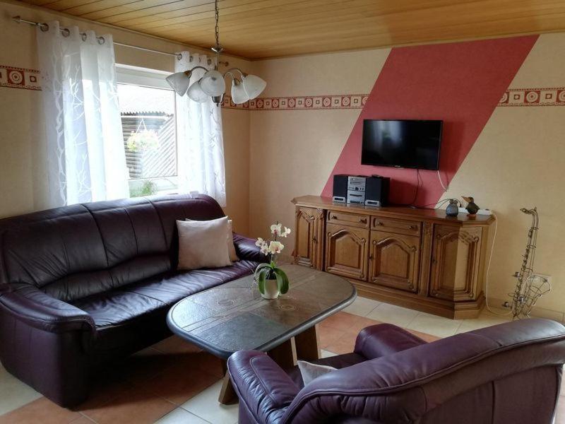Ferienwohnung Altmaier - Ferien Auf Dem Lande Griebelschied Екстериор снимка