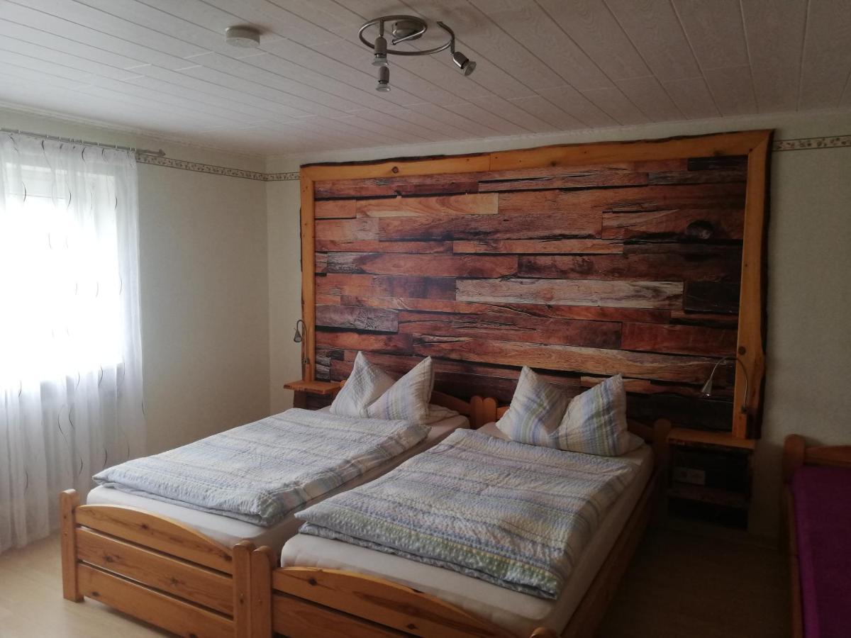 Ferienwohnung Altmaier - Ferien Auf Dem Lande Griebelschied Екстериор снимка